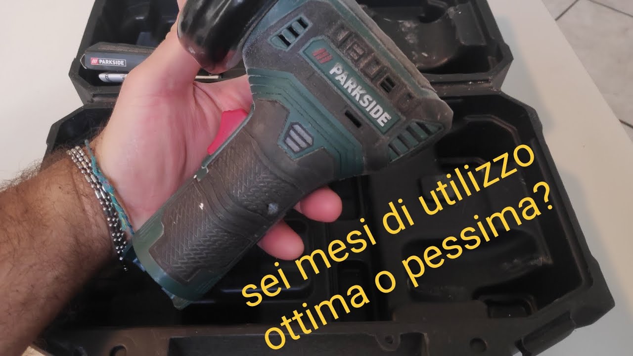 Parkside PWSA 12 B1 recensione mini smerigliatrice dopo 6 mesi di utilizzo continuo!