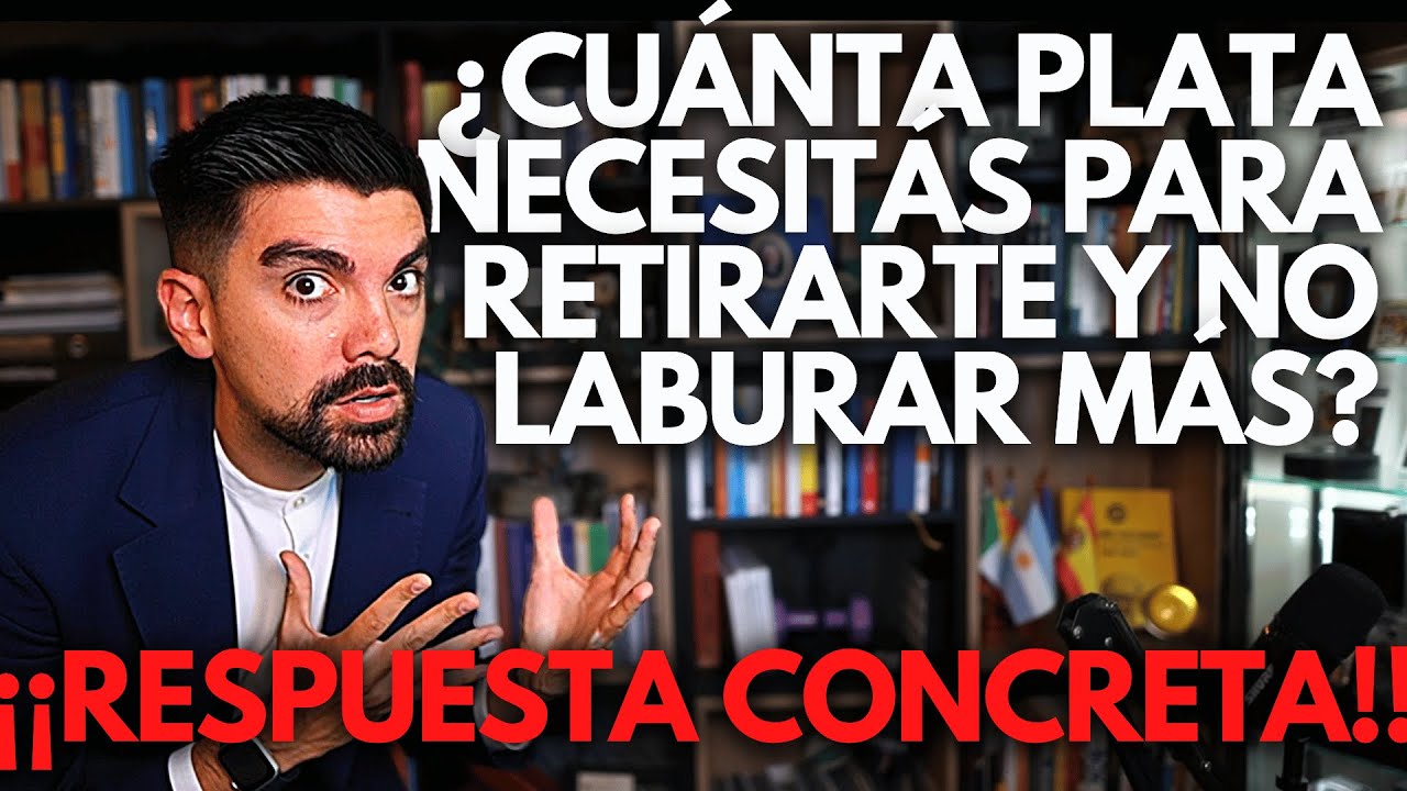 VIVIR DE RENTAS - Con cuánta plata sos millonario en Argentina