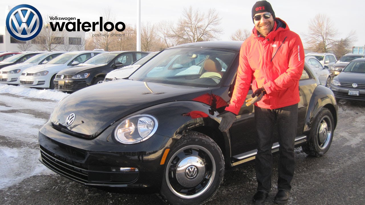 2015 VW Beetle Classic Car Review at Volkswagen Waterloo with Robert Vagacs