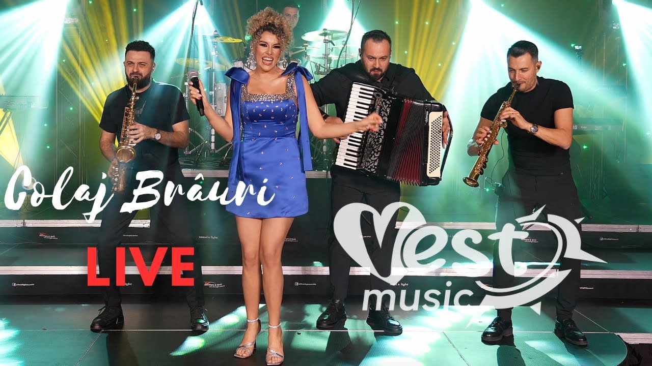 Vest Music ❌ Andreea Spulber ❌ Colaj brâuri ✨LIVE✨