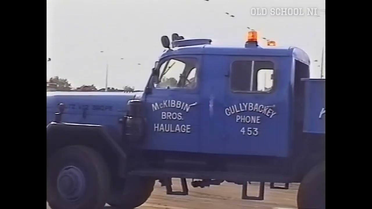 Ballymena Steam Rally 2010 - Does anyone remember the Dozer Incident?!