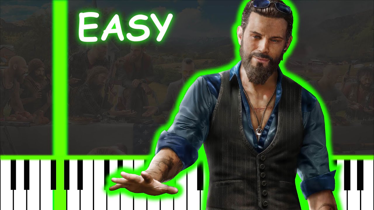Far Cry 5 - Help Me Faith | Easy Piano