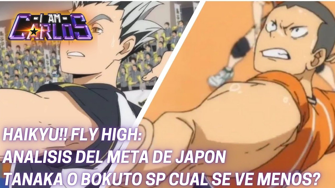 ANALISIS DEL META DE JAPON: TANAKA SP O BOKUTO SP, CUAL SE VE MENOS EN EL META? EN HAIKYU!! FLY HIGH