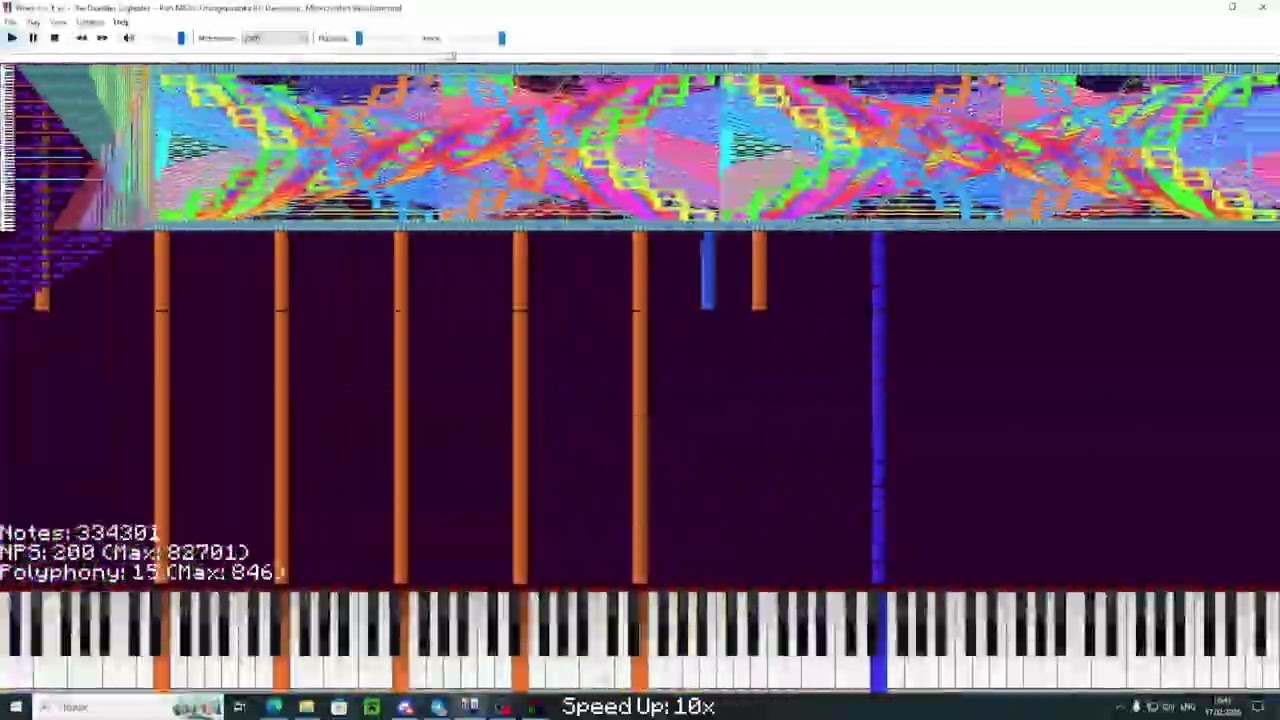 BLACK MIDI | When E is E V2 | NO LAG