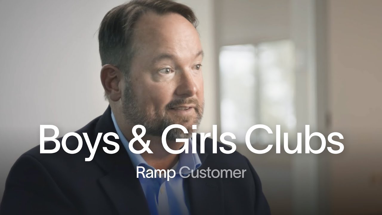 Boys and Girls Clubs of America VP Controller on why he recommends Ramp