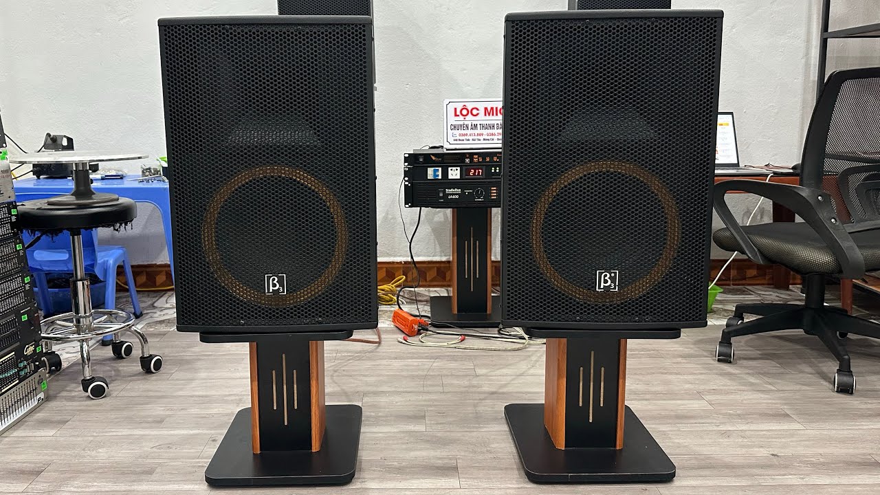 💥Hữu Duyên Cặp Loa B3 EJ212 III đẹp như gái mới nhú. Bao zin nguyên bản gốc. Chất âm cực đỉnh- Phê