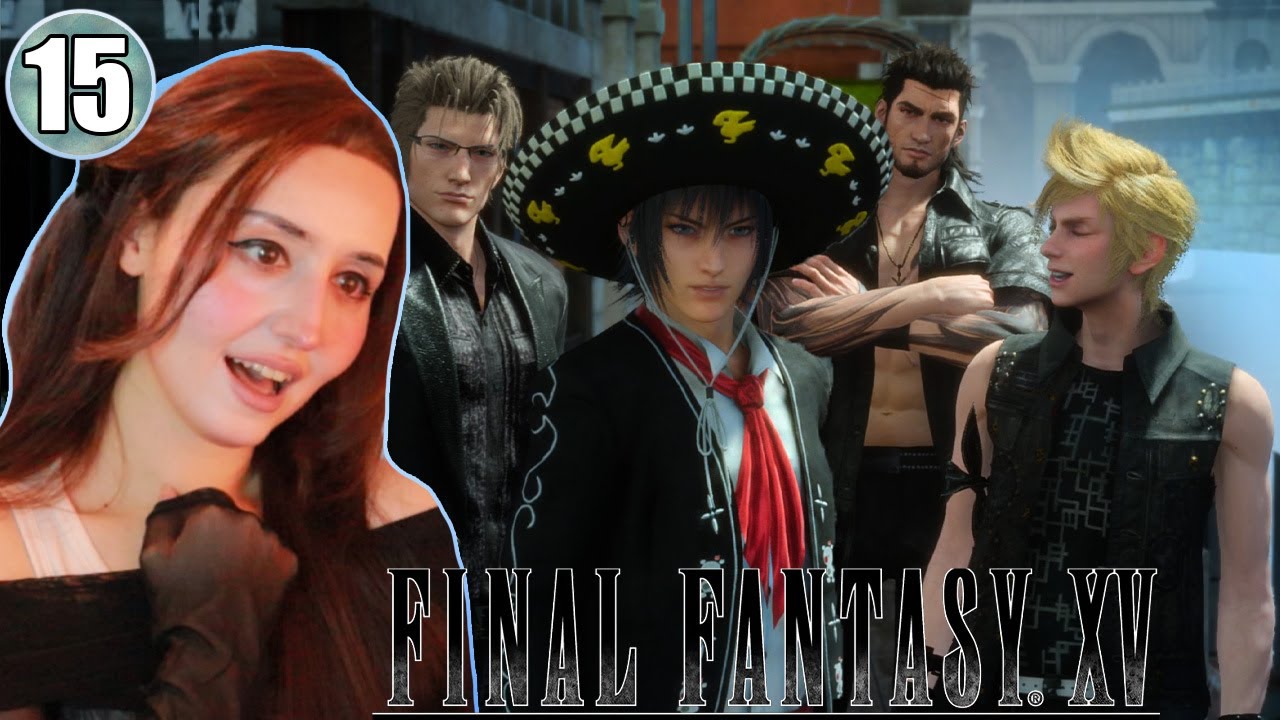 ALTISSIA - Final Fantasy XV - part 15