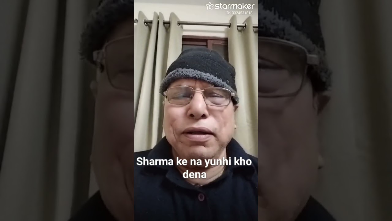 Chu lene do nazuk hotho ko by Raj kochhar tribute to rafi sahab 