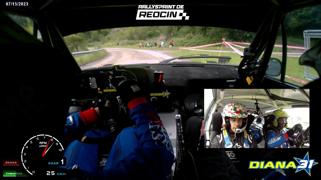 [ONBOARD] Paolo Diana | Rallysprint de Reocín 2023 | TC-2