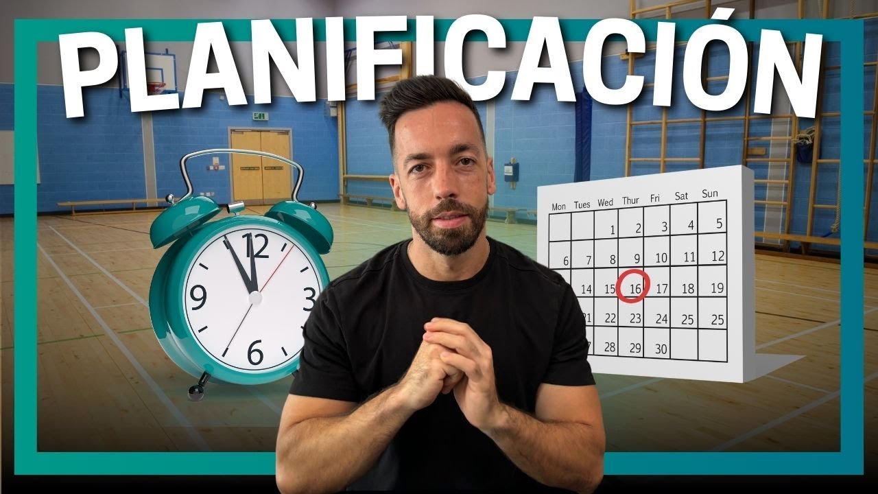 Cómo PREPARARSE una oposición de educación física a un año y medio vista (Oposiciones 2026)