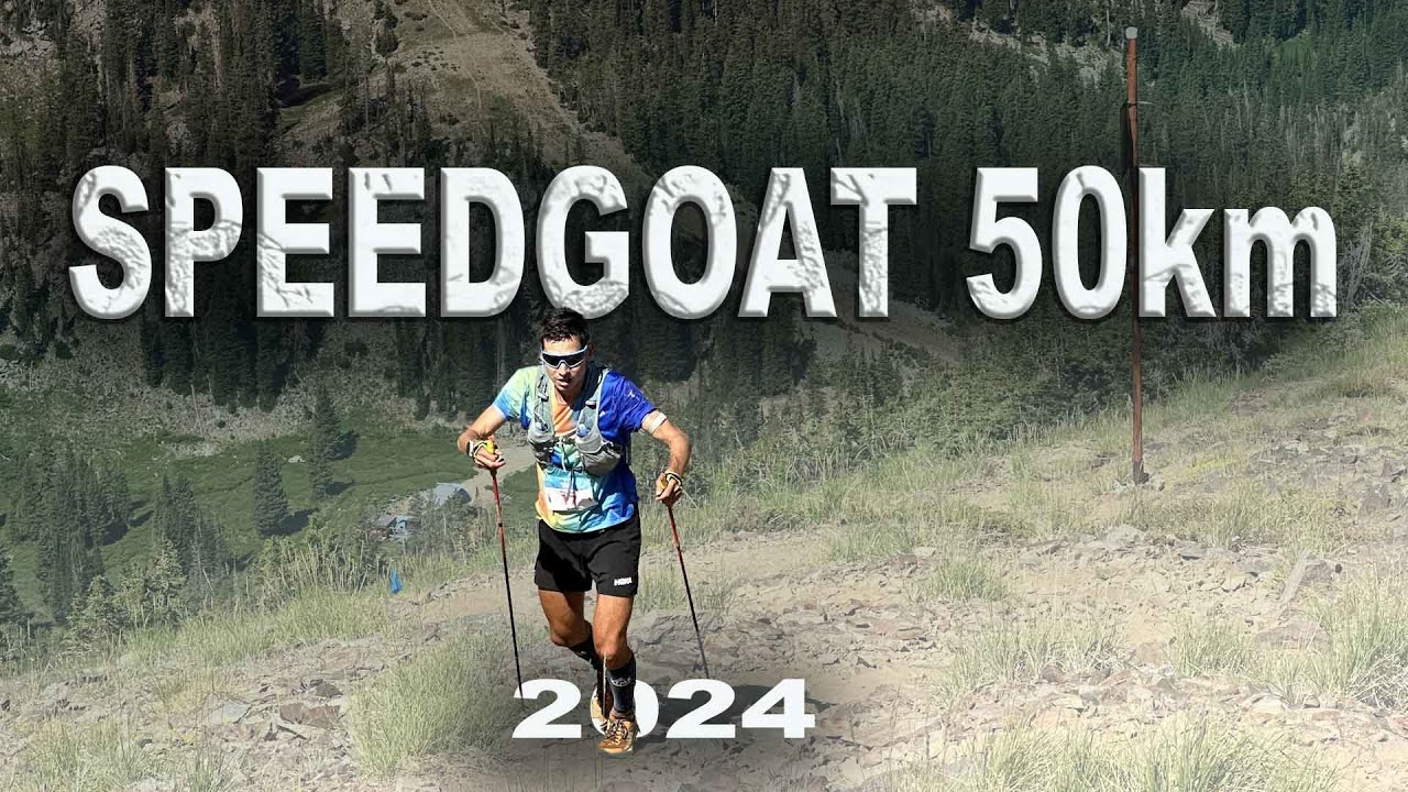 The 2024 Speedgoat 50km Race Report: Sage Canaday ultra trail running VLOG and return to mountains