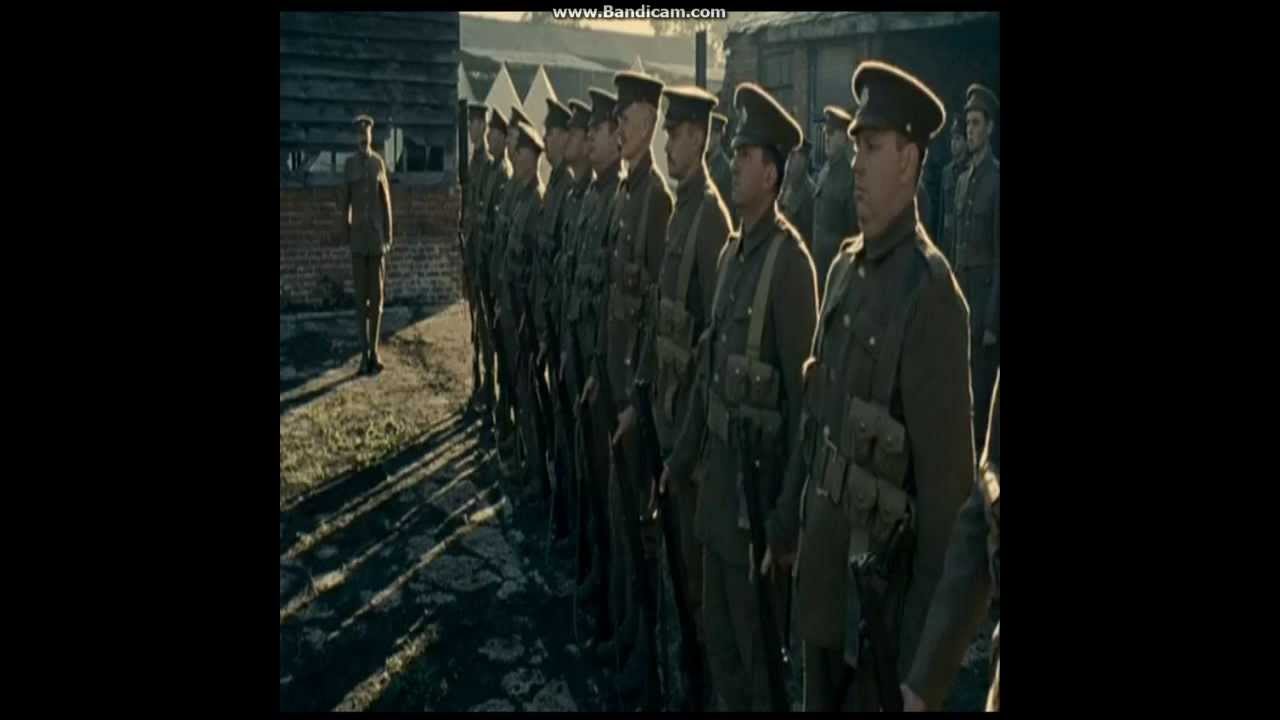 Private Peaceful - Charlie gets shot
