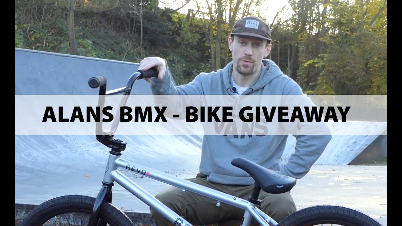 AlansBMX Christmas Bike Giveaway! Win a Radio Bikes Revo Pro