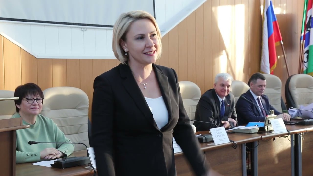 Жанна Шурова. 7 декабря 2023 года. Проводы на новую должность замминистра экологии НСО