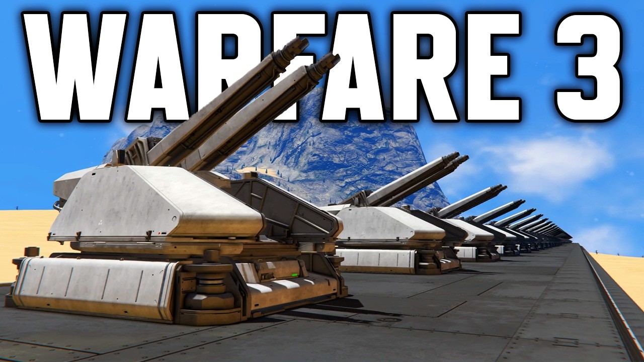 WARFARE 3 стала НАМНОГО интереснее | Space Engineers