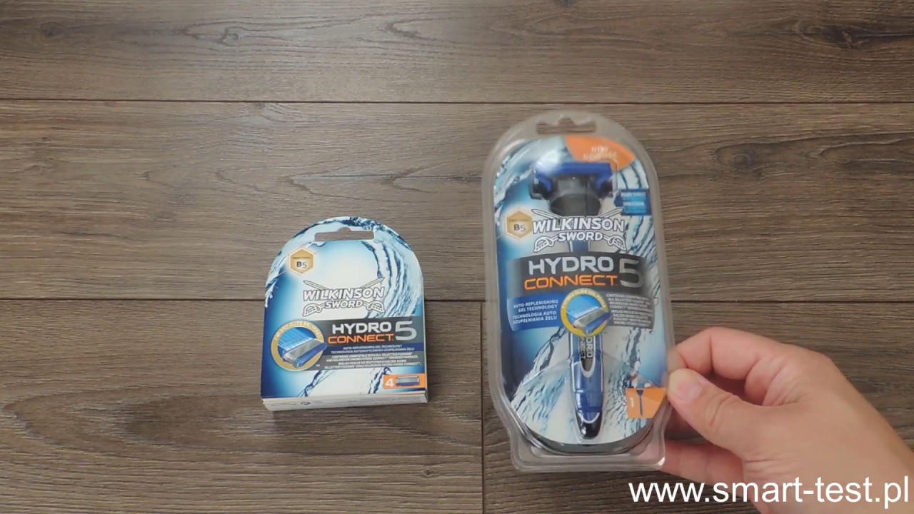 WILKINSON SWORD HYDRO CONNECT 5 -test / recenzja innowacyjnej maszynki do golenia