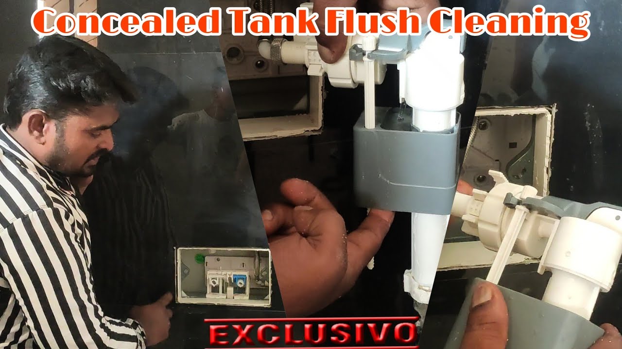 Concealed Flush Tank Repair | Concealed Flush Tank Leakage | Concealed tank Repair Tamil | Ajmeer