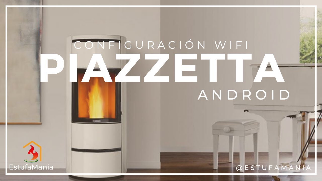Piazzetta configuración Wifi Android
