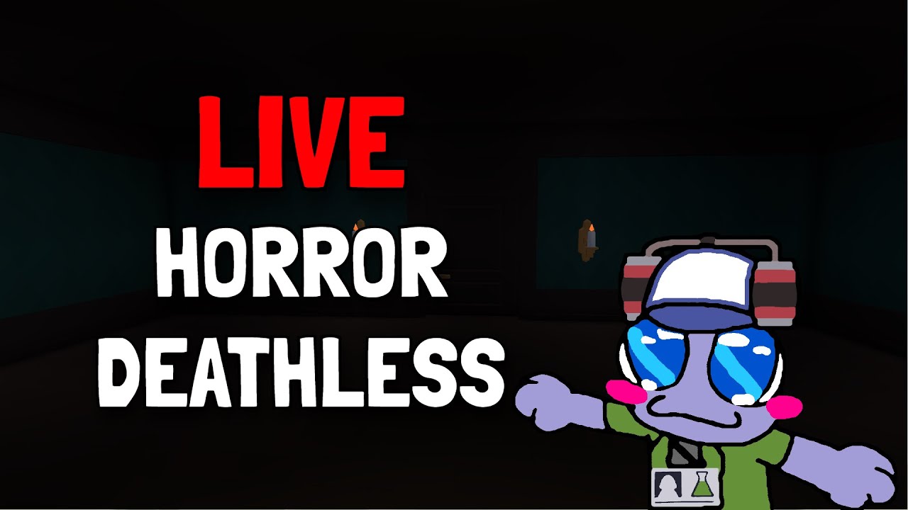 Attempting Horror Deathless🔴LIVE