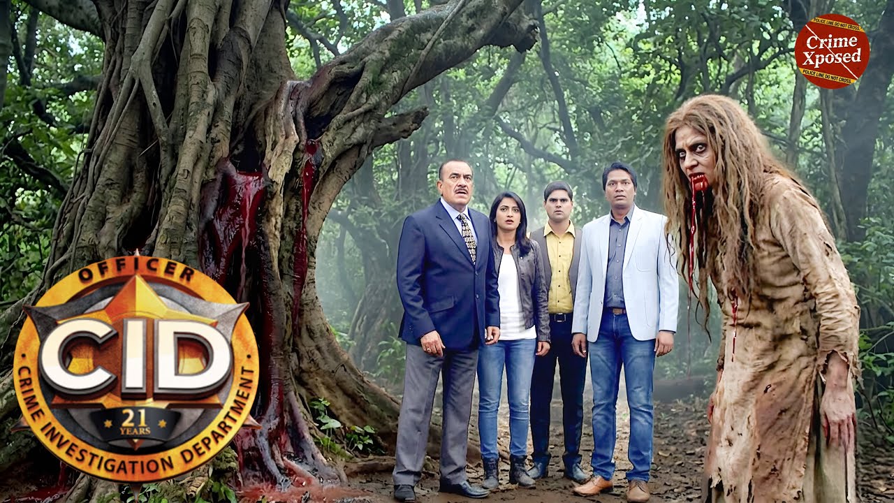 जंगल में खूनी पेड पर रहने वाली चुड़ैल ने CID से मांगा खून का प्याला || CID || New Episode 