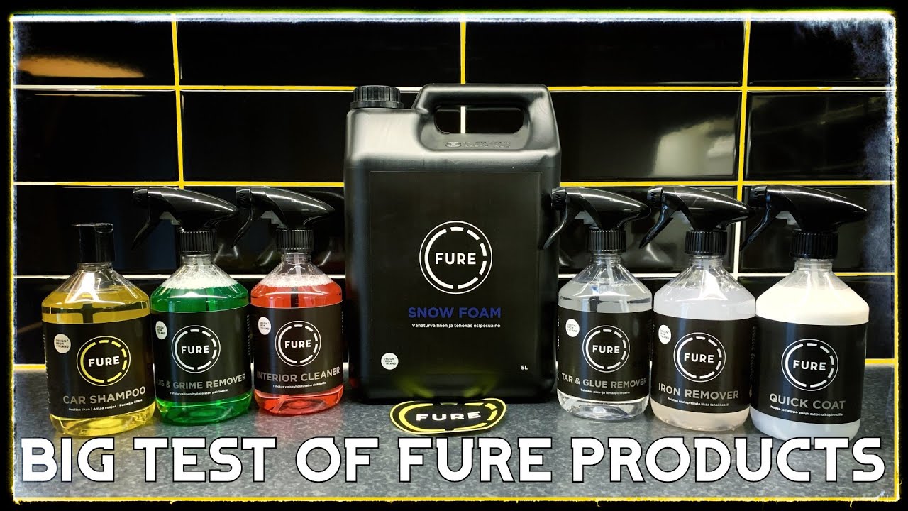 FURE CAR CARE PRODUCTS - SPRING CLEAN WITH FURE