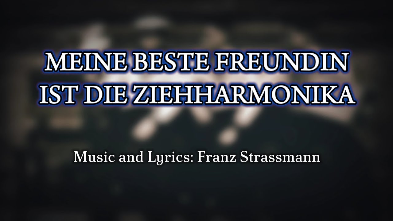 Sing with DK - Meine beste Freundin ist die Ziehharmonika - German Sailor Song