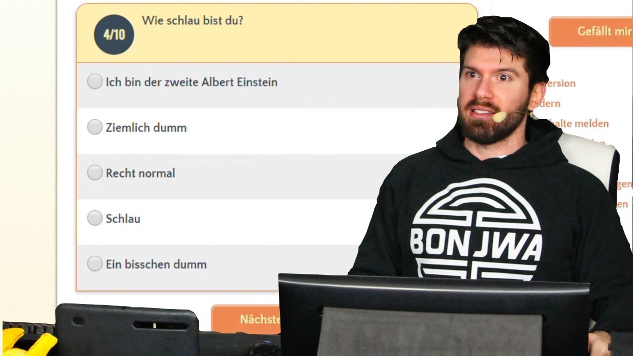 IQ - Test mit Matteo und Cleverbot