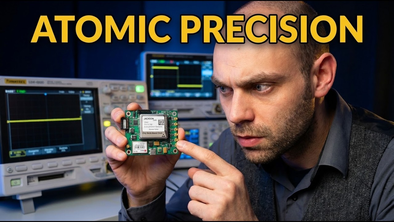 TESTED: Chip Scale Atomic Clock (Precision Timing & Frequency Reference)