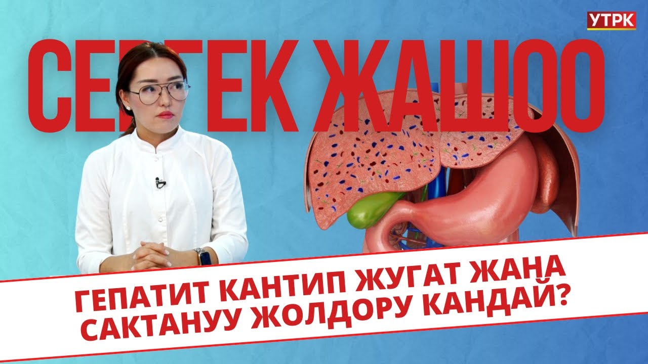 Гепатит кантип жугат жана сактануу жолдору кандай? // Сергек жашоо
