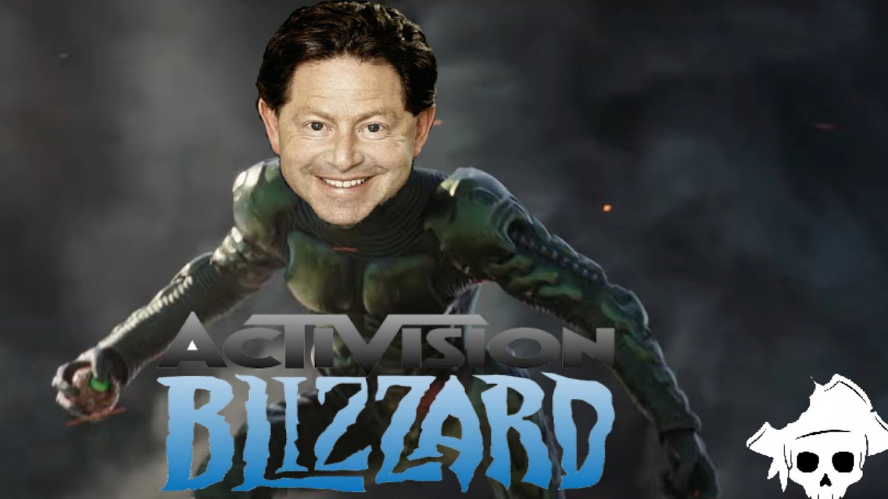 When the Activision CEO is the Real Green Goblin