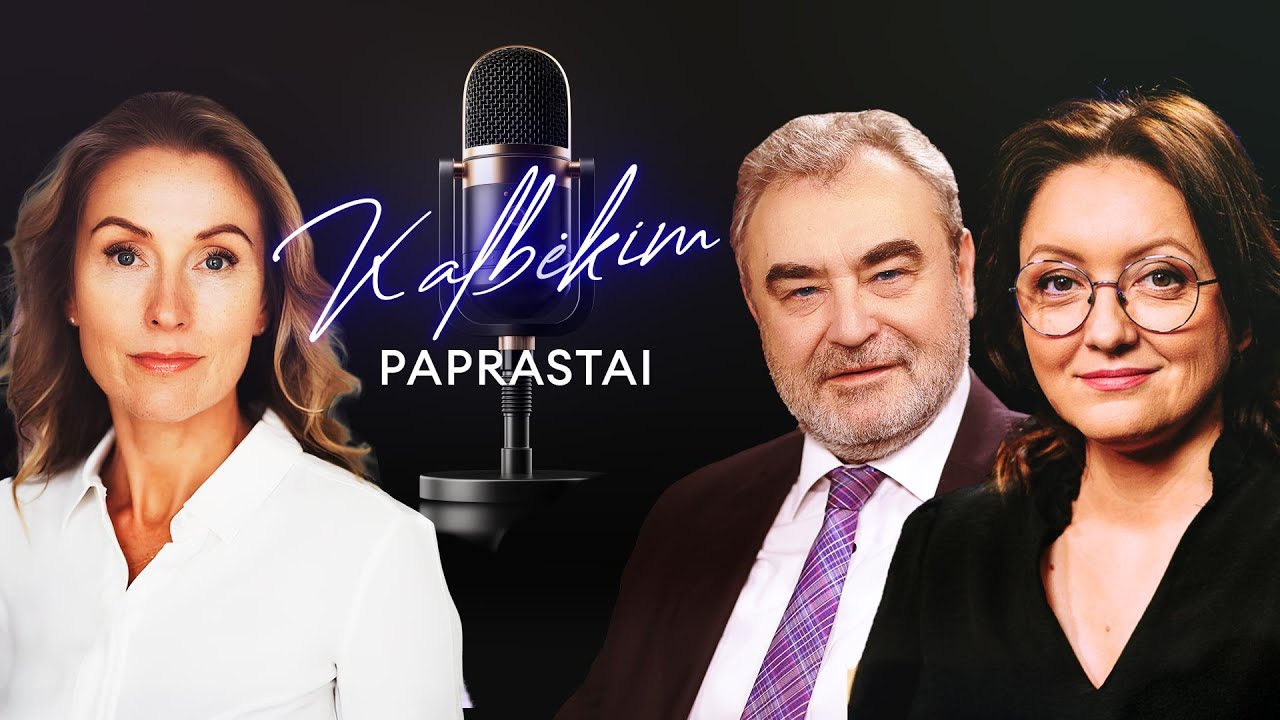 Kūris apie Vyriausybės krizę, kultūrą ir į kampą įsivariusius socdemus | Kalbėkim paprastai