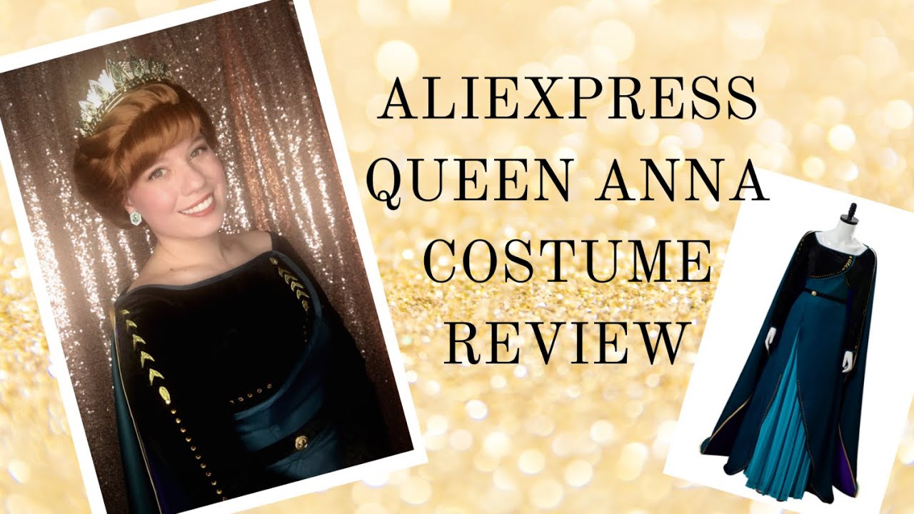FROZEN 2 QUEEN ANNA COSTUME: Reviewing and Adding Boning to My AliExpress Frozen 2 Anna Cosplay