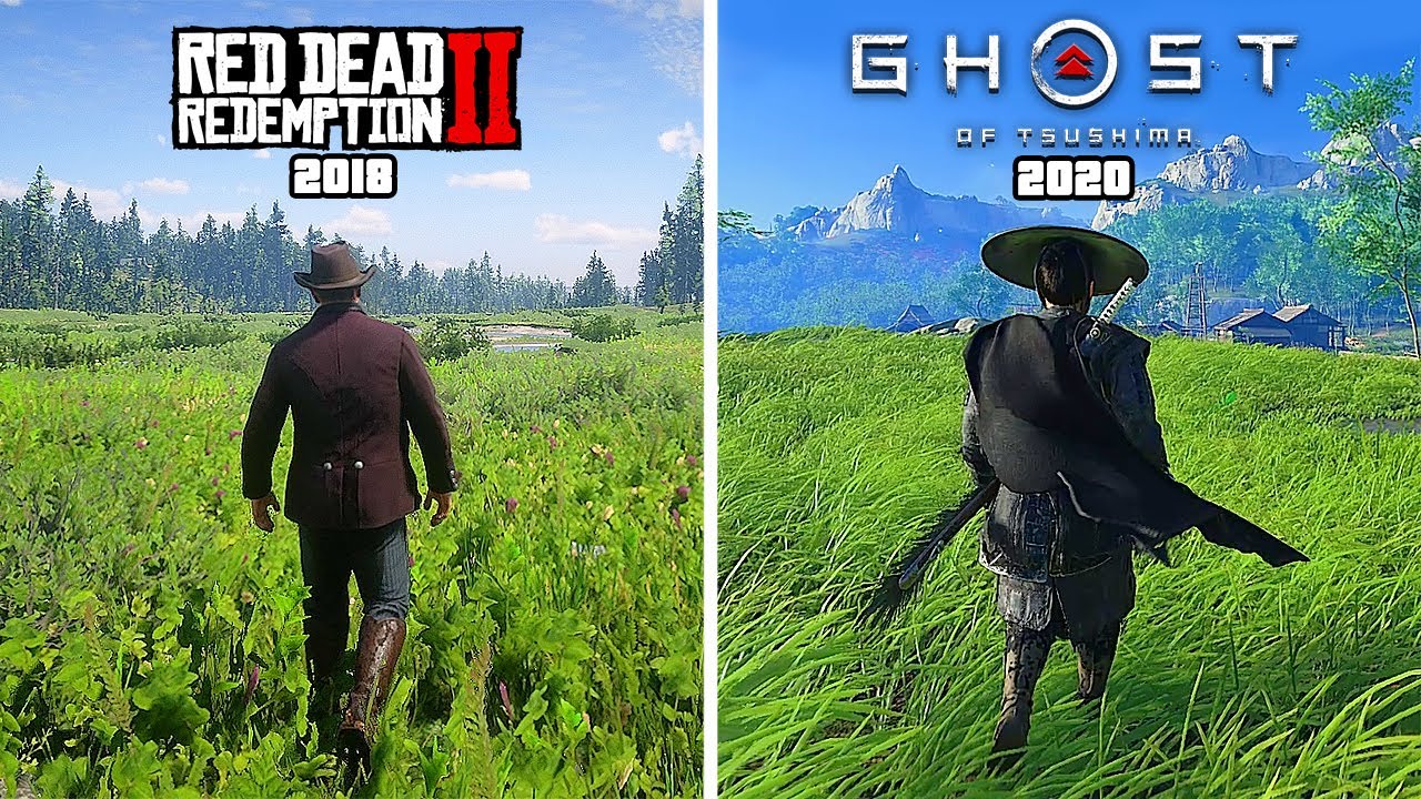 Red Dead Redemption 2 vs Ghost of Tsushima
