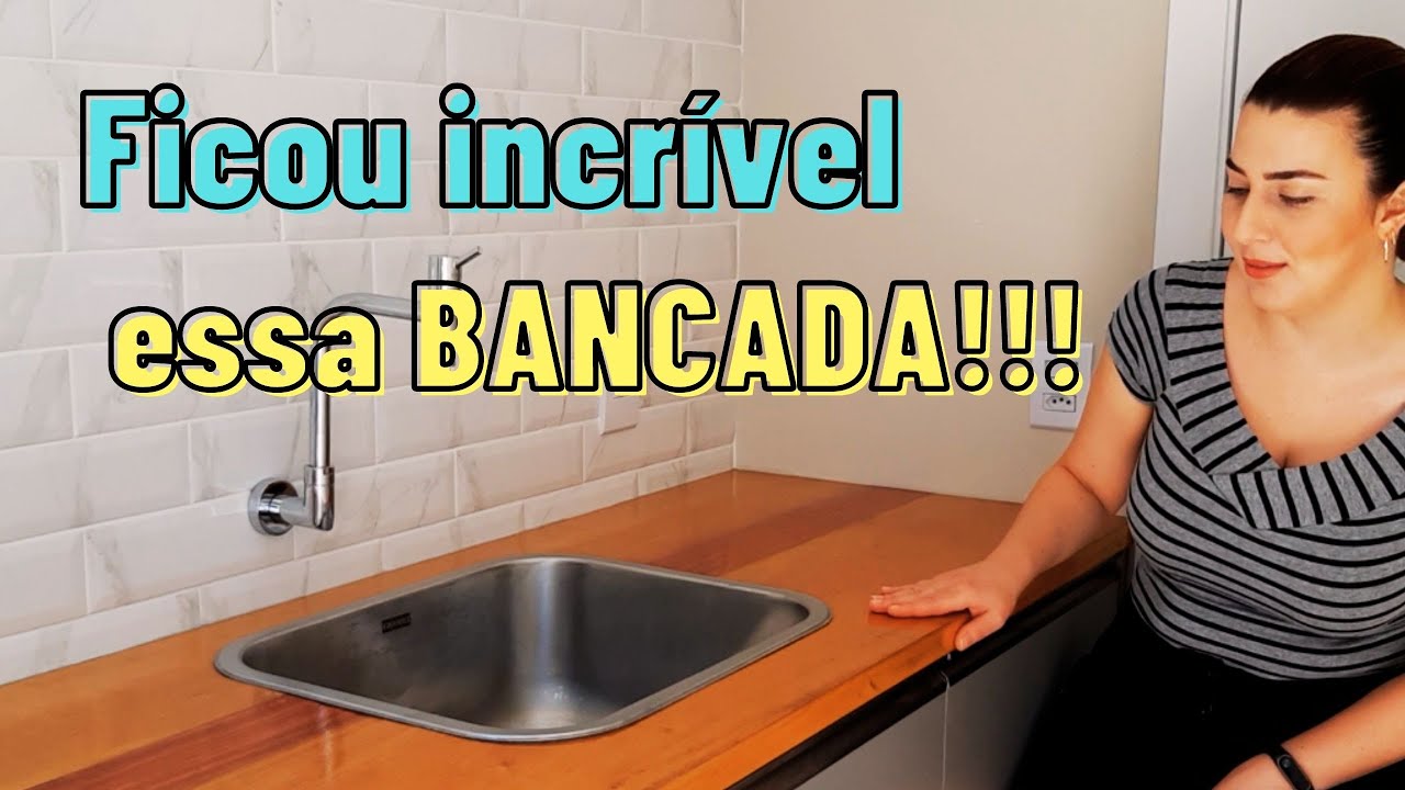BANCADA DE MADEIRA PARA LAVANDERIA | Ótimo custo-benefício DIY - Lab de Ideias