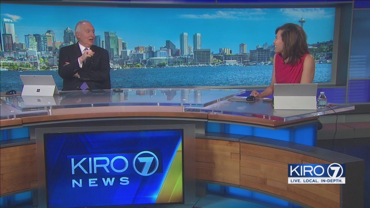 VIDEO: Final goodbye to Steve Raible on his last day at KIRO 7