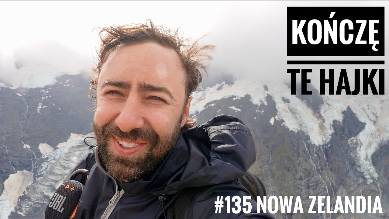 #135 Kończę z hajkami w Nowej Zelandii (Mueller hut)