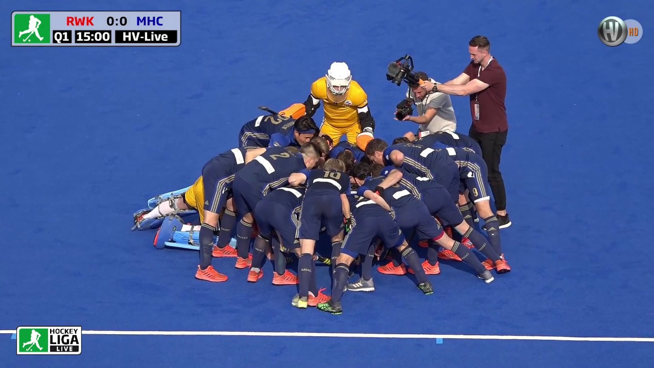 2. HF Deutsche Feldhockey-Meisterschaft der Herren RWK vs. MHC 2019 in Krefeld
