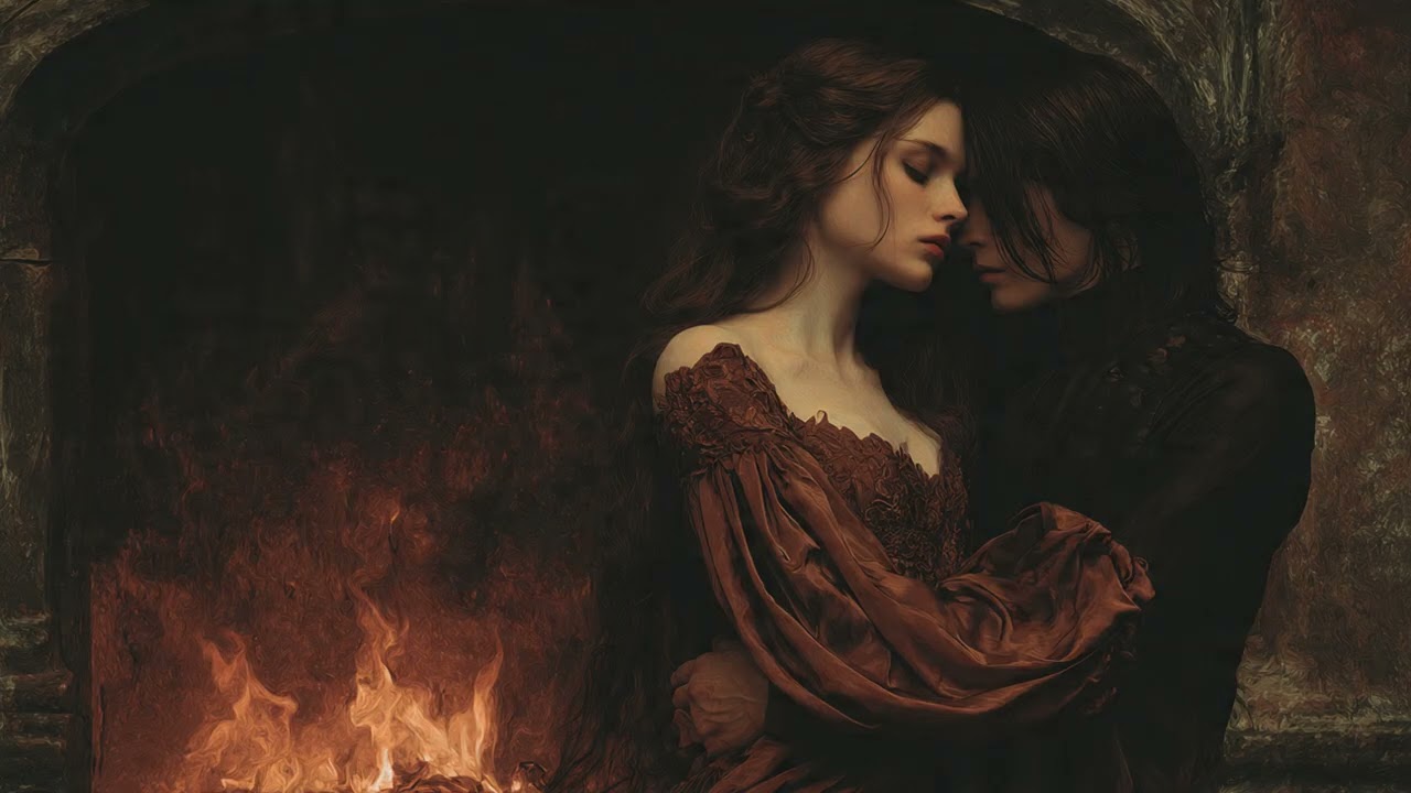 Ebon Veil - The Anniversary Kiss (Gothic Rock, Darkwave, Ghost Love Song, Spectral Ballad)