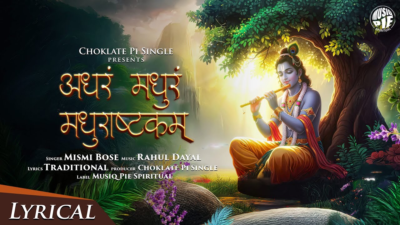 अधरं मधुरं मधुराष्टकम् | Adharam Madhuram - Madhurashtakam | Mismi Bose | Musiq Pie Spiritual