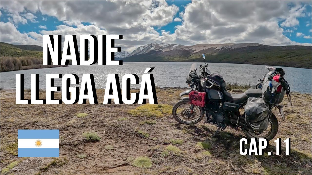 PARAÍSO OCULTO en la PATAGONIA - Sudamérica en Moto Ep.11