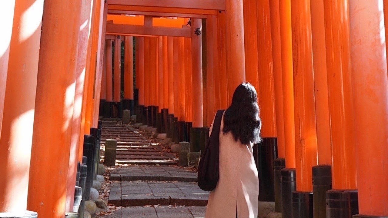 this is Kyoto, apparently | Japan vlog 🇯🇵