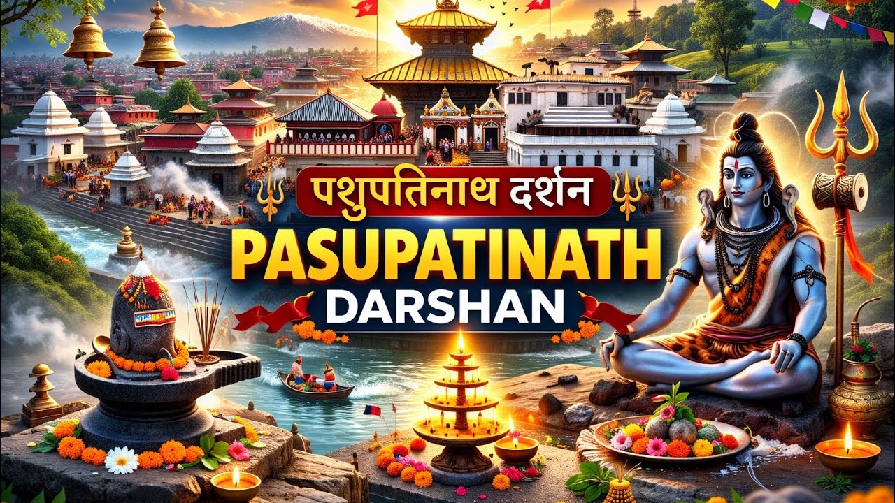  पशुपतिनाथ मन्दिर दर्शन