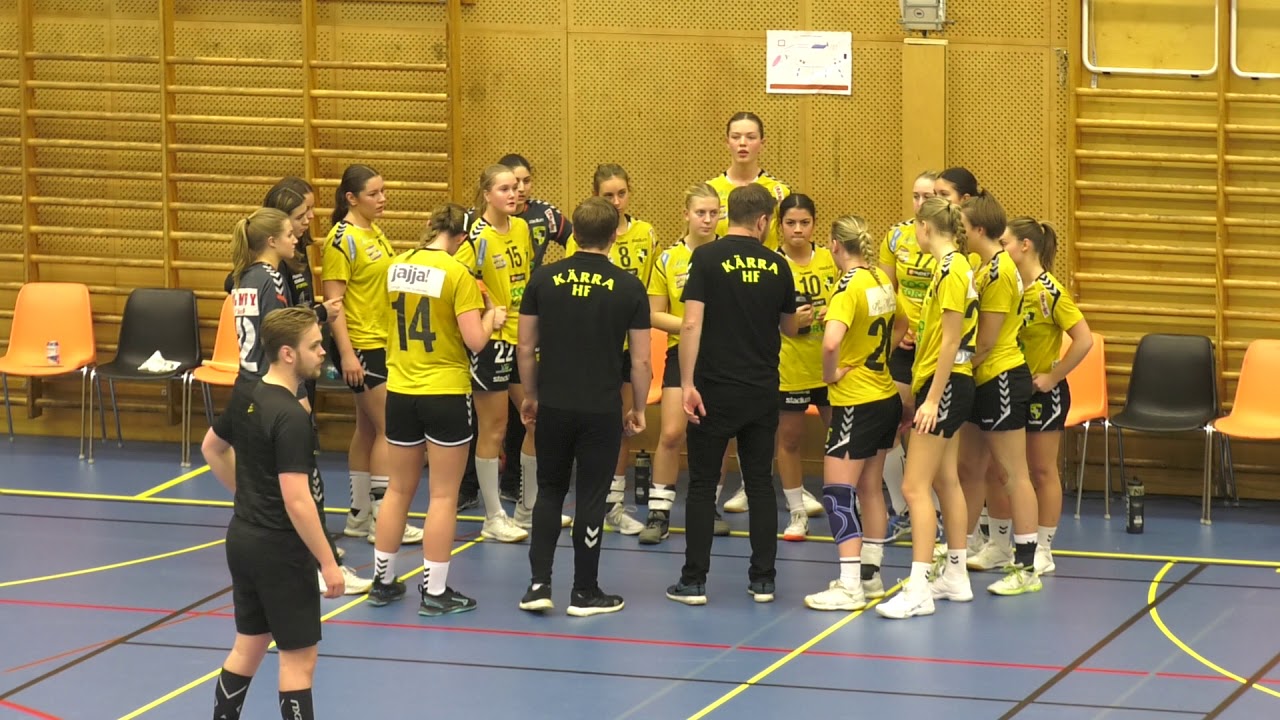 USM F18  Steg 4 Kärra HF - Torslanda HK Del 1