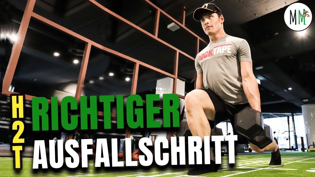 80% machen Ausfallschritte FALSCH... | HOW TO TRAIN