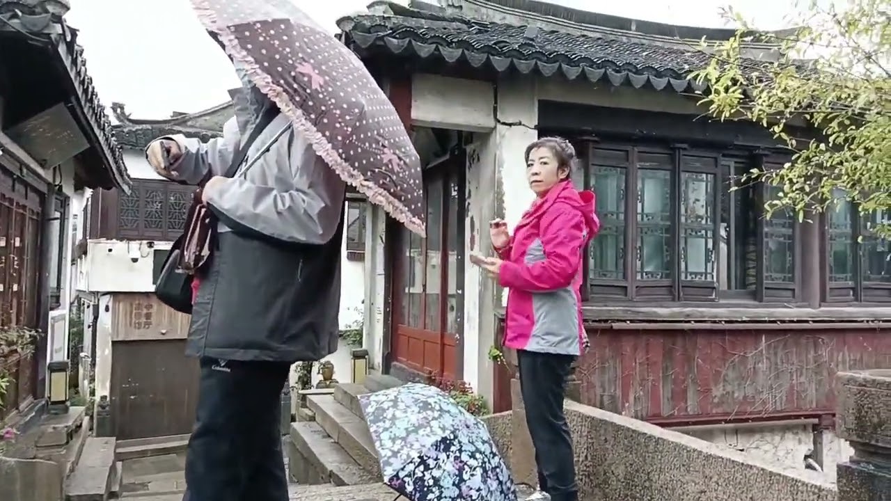 雨游江南古镇周庄，小城意境更具魅力