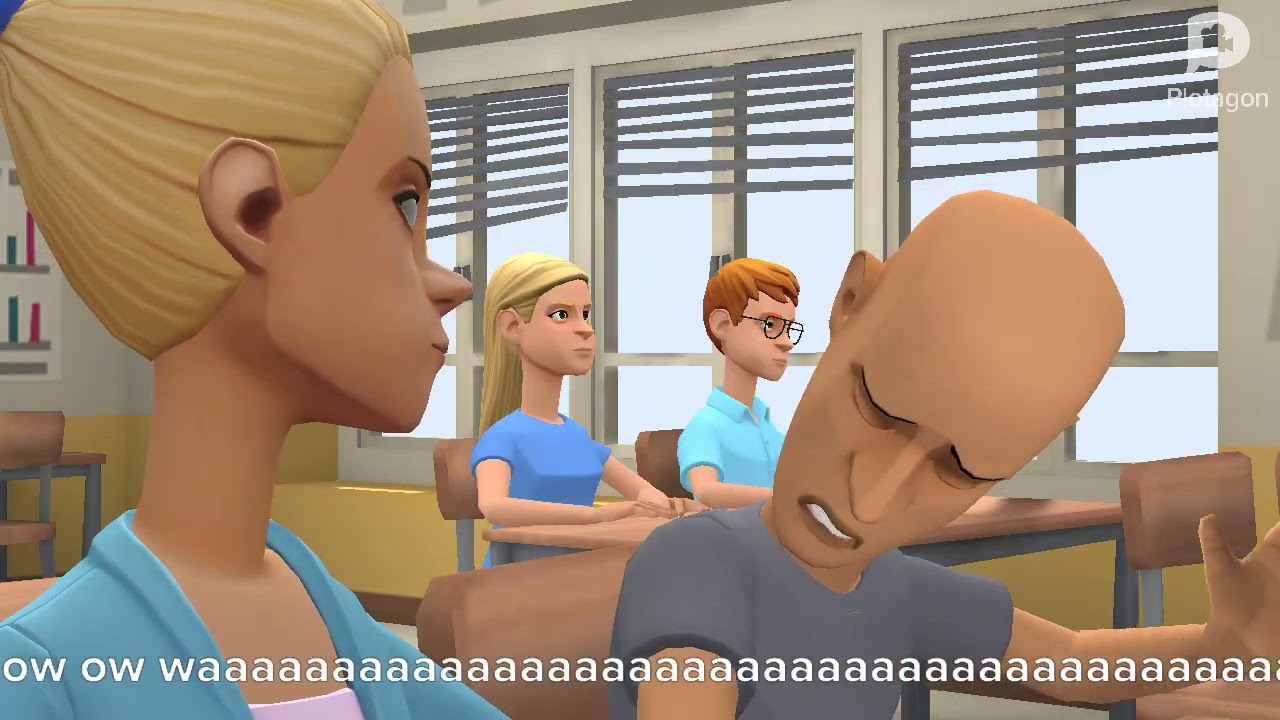 Scott and his friends gets grounded at school