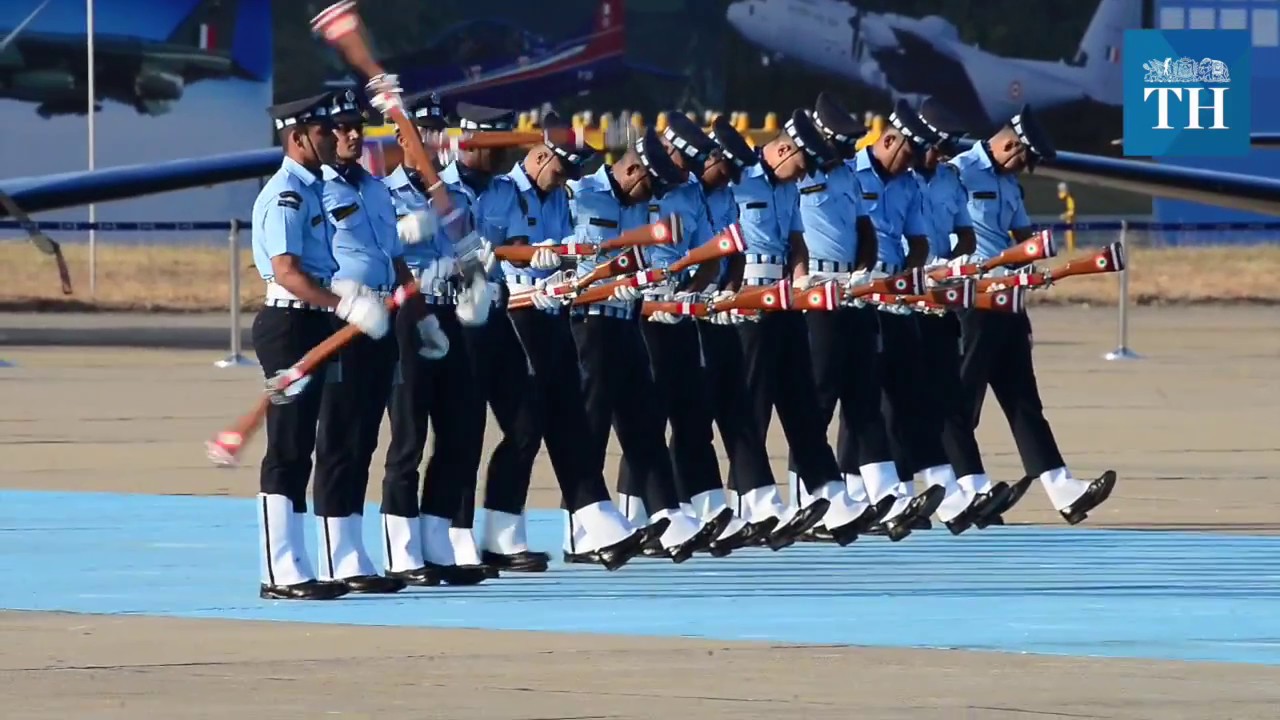 Indian Air Force Academy passing out parade 2016