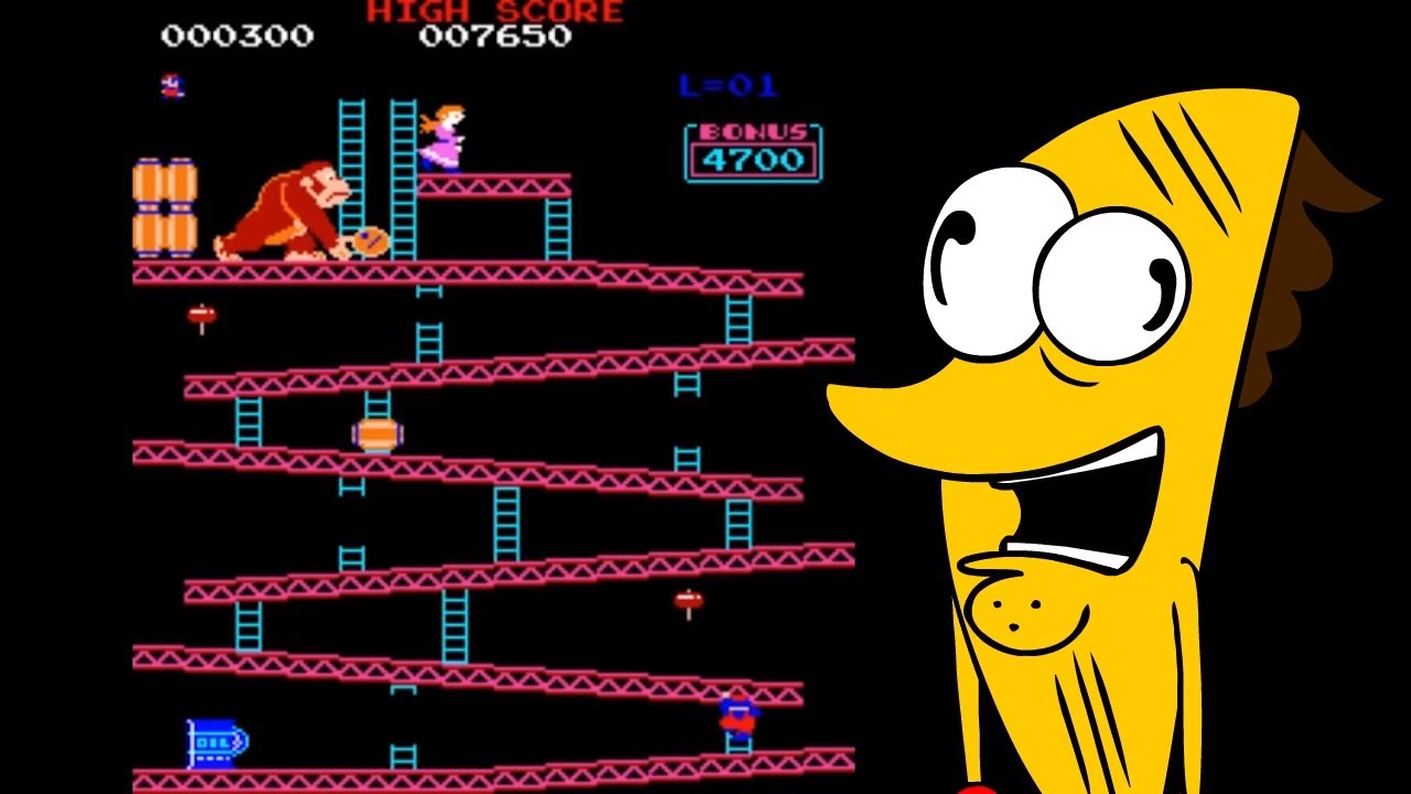 Taco-Man Plays Donkey Kong 64 (N64)