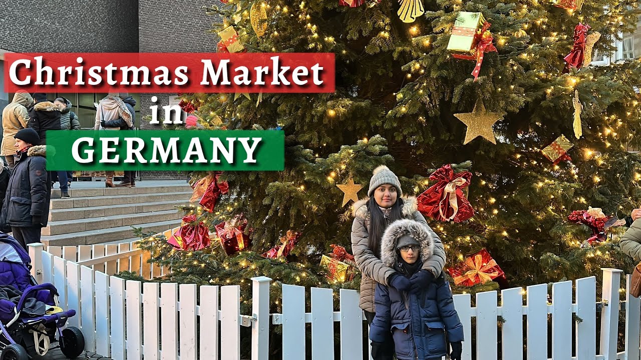 Christmas Market in Germany | Christmas in Germany