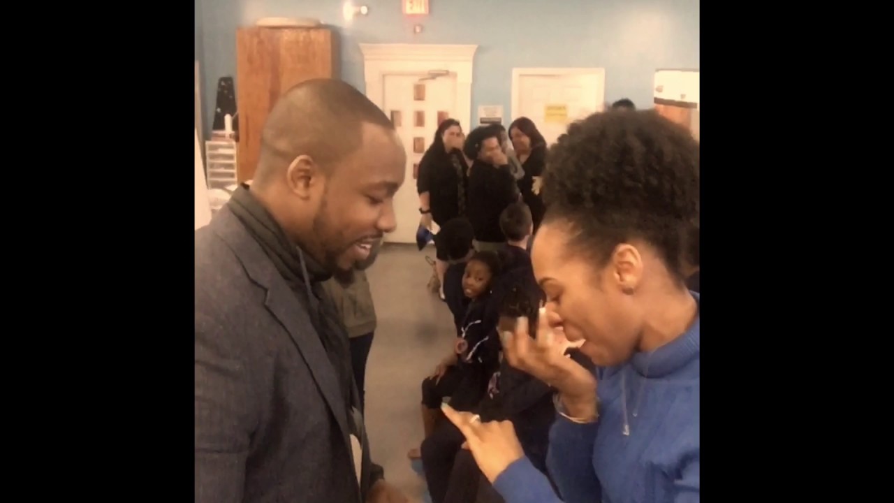 The Proposal. (Ashley's Surprise)